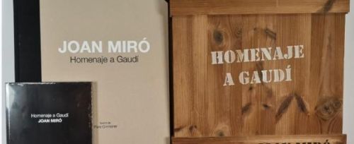 Joan Miró. Homenaje a Gaudí.