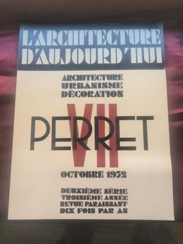  L'Architecture d'Aujourd'hui. Numéro VII, 