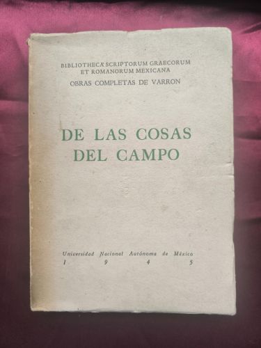 De las cosas del campo 
