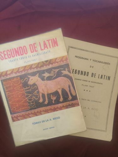 Segundo de Latín: Cuarto curso de Bachillerato (Acompañado de su Cuadernillo de Programa y Vocabularios exento).