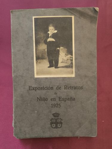 Exposición de retratos de niño en España