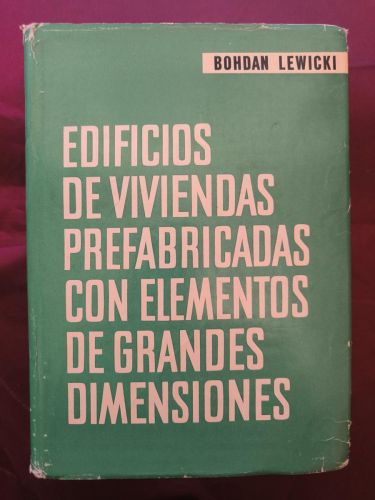 Edificio de viviendas prefabricadas con elementos de grandes dimensiones