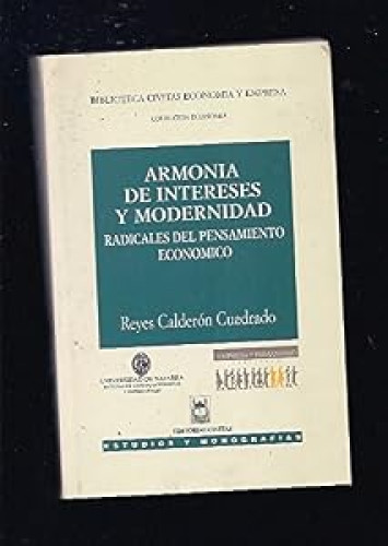 Armonía de intereses y modernidad