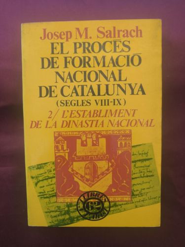 El procés de formació nacional de Catalunya (segles VIII-IX)