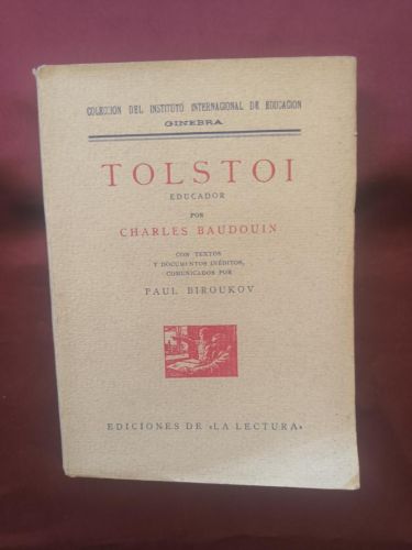 Tolstoi, educador