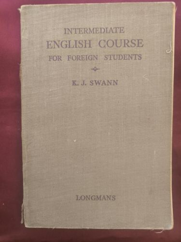 Intermediate English Course for Foreign Students.