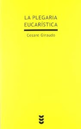 La Plegaria eucarística