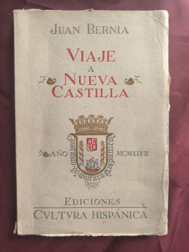 Viaje a Nueva Castilla