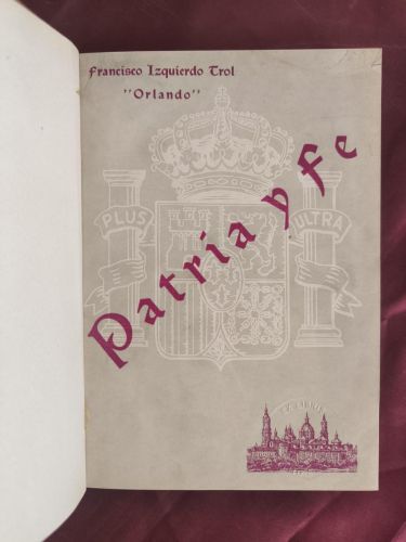  Patria y Fe.