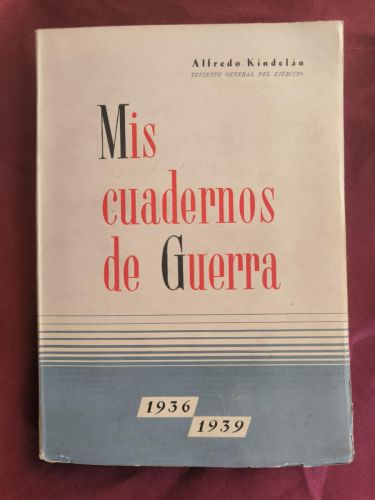 Mis cuadernos de guerra: 1936-1939