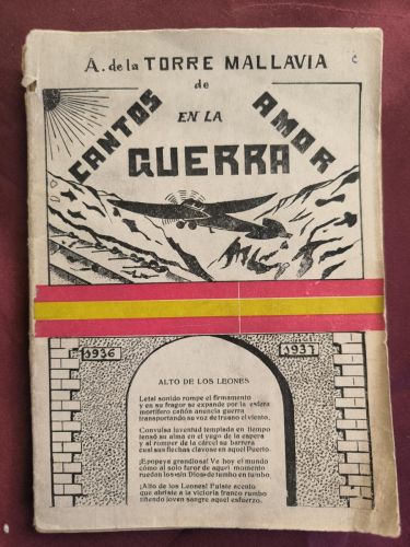 Cantos de amor en la guerra.