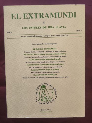 El Extramundi y los papeles de Iria Flavia