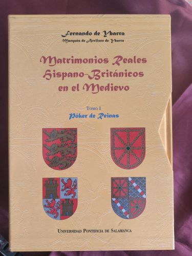 Matrimonios reales hispano-británicos en el medievo: Póker de reinas