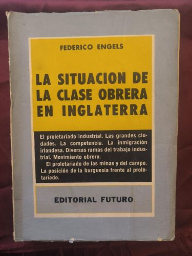 La situación de la clase obrera en Inglaterra