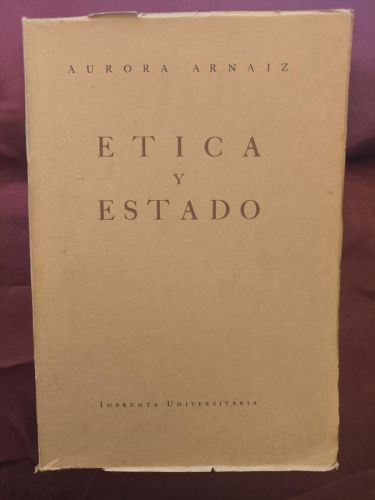 Ética y Estado