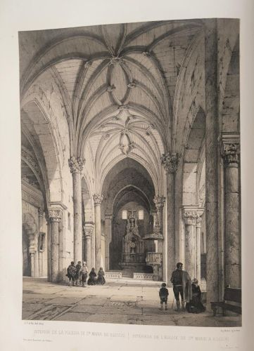 Vista interior de la Iglesia de Santa María de Illescas