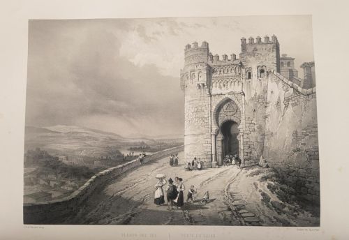 La Puerta del Sol, en Toledo