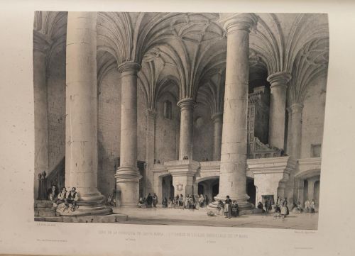 Coro de la Iglesia de Santa María en Tolosa
