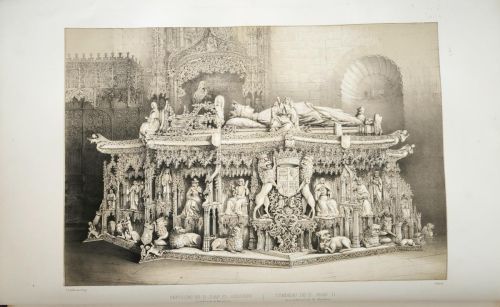 Sepulcro de don Juan el II (Burgos)
