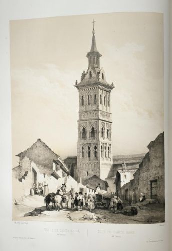 Torre de la iglesia de Santa María de Illescas (Toledo)