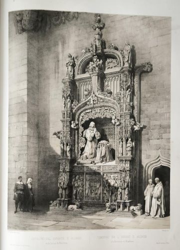 Sepulcro del Infante don Alonso (Burgos)