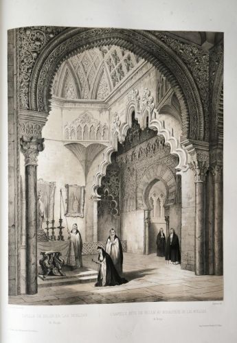 Capilla de Belén en las Huelgas de Burgos