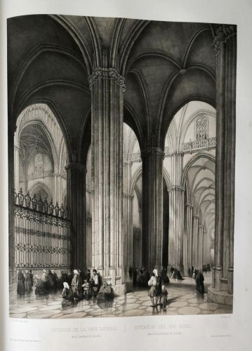 Interior de la catedral de Sevilla