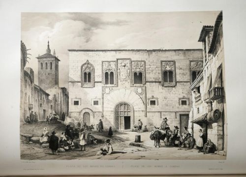 Plaza de los Momos en Zamora