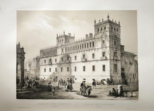 Palacio del conde de Monterrey (Salamanca)