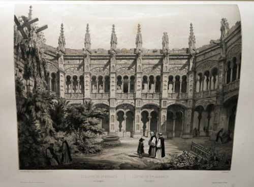 Claustro de Santa Engracia en Zaragoza
