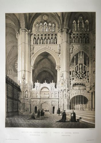 Sepulcro del cardenal Mendoza
