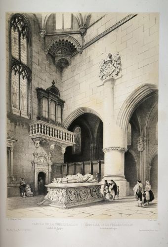 Catedral de Burgos: capilla de la Presentación