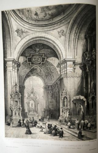 Capilla y sepulcro de san Isidro en la parroquia de San Andrés de Madrid