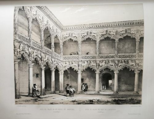 Palacio de los duques del Infantado en Guadalajara