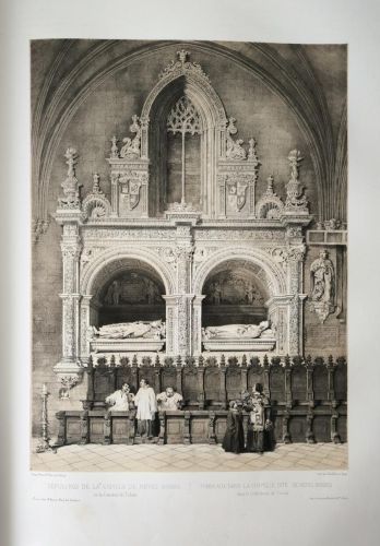 Catedral de Toledo: sepulcros en la capilla de Reyes nuevos