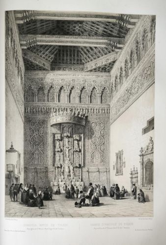 El Tránsito de Toledo. Sinagoga Mayor de Toledo, hoy Iglesia de San Benito Abad, (Nuestra Señora del Tránsito)