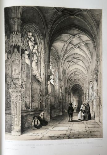 Claustro del convento de San Juan de los Reyes (Toledo)