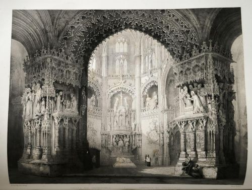 Capilla del condestable en la catedral de Burgos