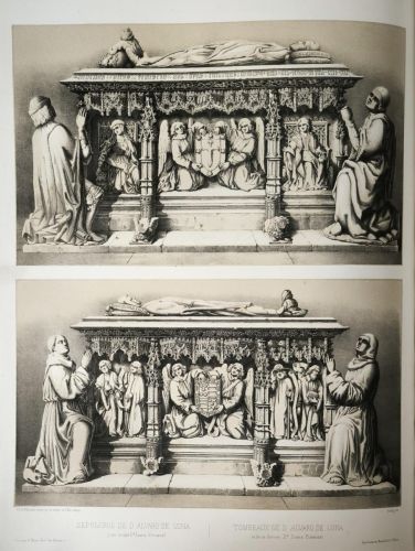 Sepulcros de don Álvaro de Luna y de su esposa (Toledo)