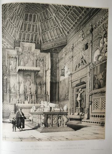 Sepulcro del cardenal Cisneros. Alcalá de Henares