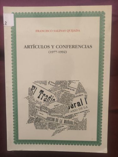 Artículos y conferencias (1977-1992)