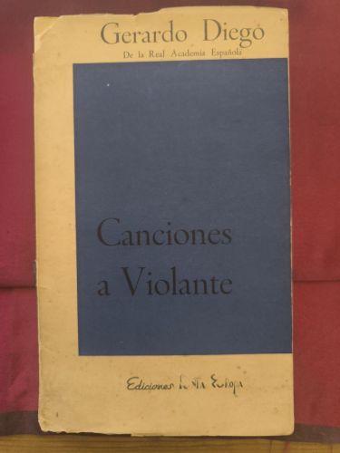 Canciones a Violante