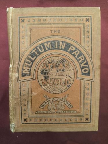 The Multum in Parvo Atlas of the World 