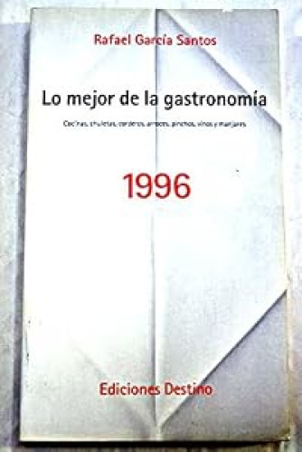 LO MEJOR DE LA GASTRONOMIA 1996
