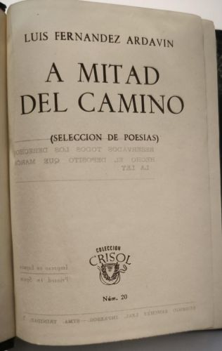 A mitad del camino