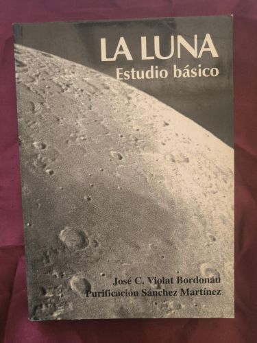 La luna: estudio básico
